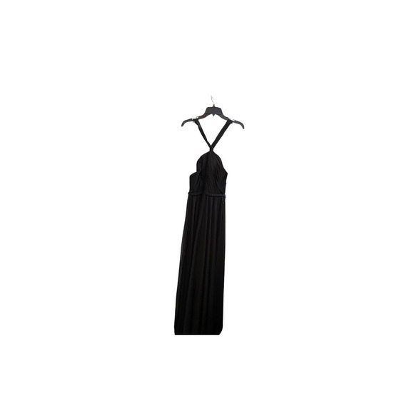 Kleinfeld Black Maxi Dress Size 16 - Evening Gown